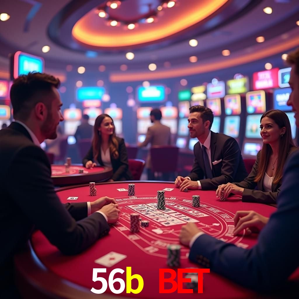 Interface do App 56b bet
