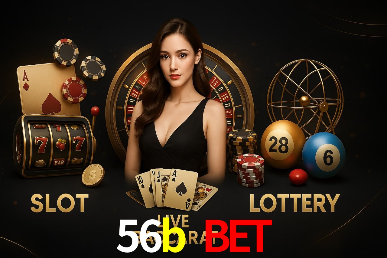 Variedade de jogos na 56b bet